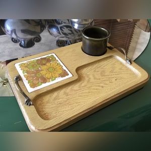 George’s Briard vintage cheese, dip and serving board